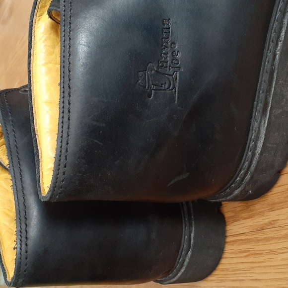 PANAMA JACK. EUC Chukka Boot. Mens Black Leather Size 14